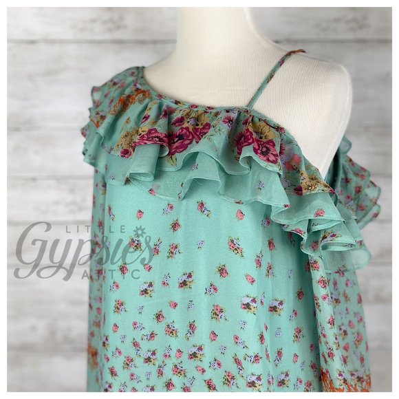 Love Richie Old Country Roses Farmhouse Dress - Picture 2 of 13